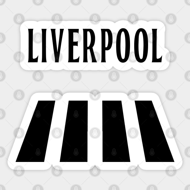 Liverpool Life Sticker by NICKROLL